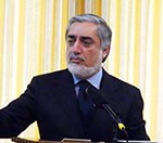 Abdullah Criticizes  Karzai’s Remarks on Taliban